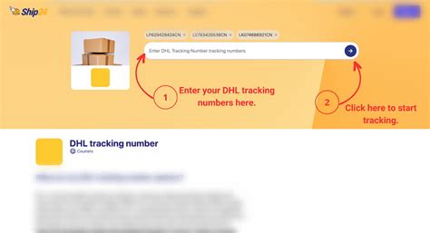 vad är spårningsnummer|Komplett guide för DHL